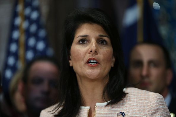 South Carolina Governor Nikki Haley