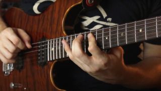 Juan Antonio demonstrates outside chromatic pentatonics