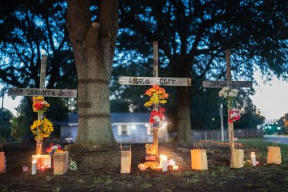 Memorial for 3 victims of racist mass shooting in Jacksonville