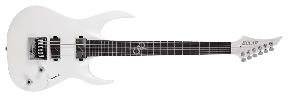 Solar Guitars introduces the Vinter six string