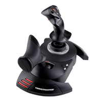 Thrustmaster T-Flight HOTAS X| Flight stick + throttle control | 12 action buttons | $69.99 $62.49 at Amazon (save $7.50)Price check: