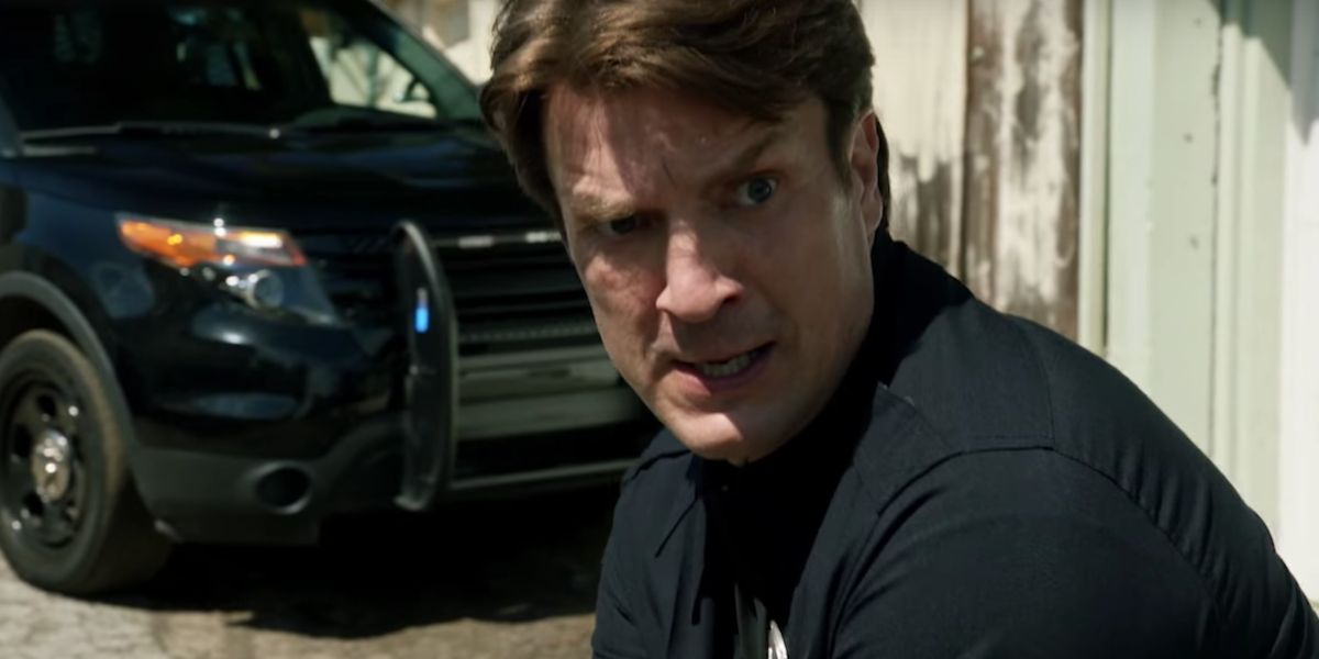 Nathan Fillion in The Rookie