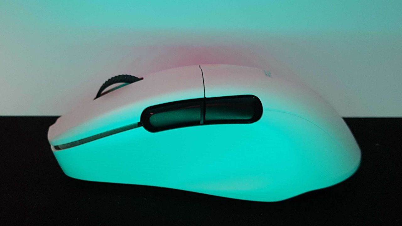 The Roccat Kone Pro Air wireless gaming mouse