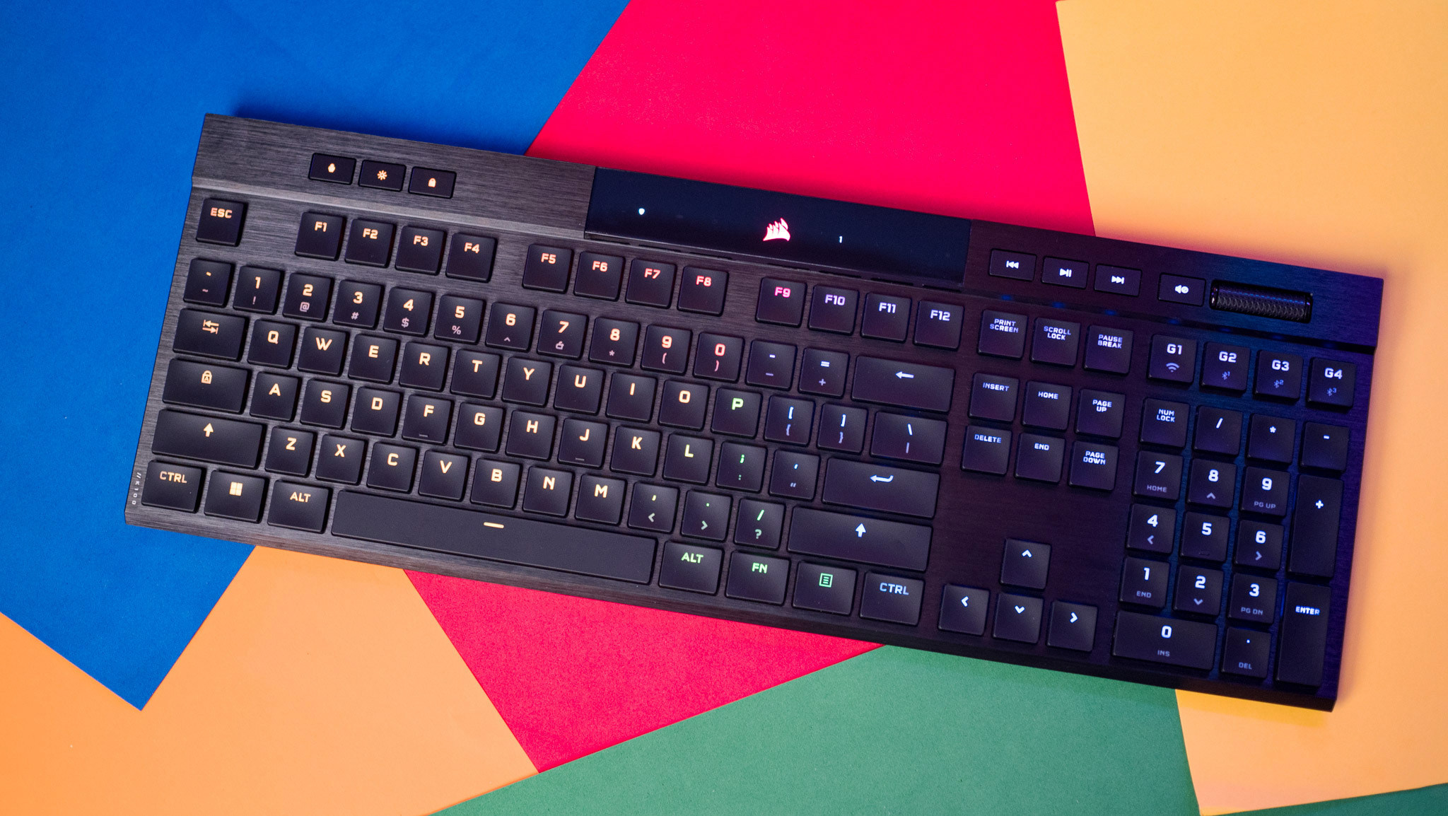 Corsair K100 Air Wireless review: too expensive to recommend