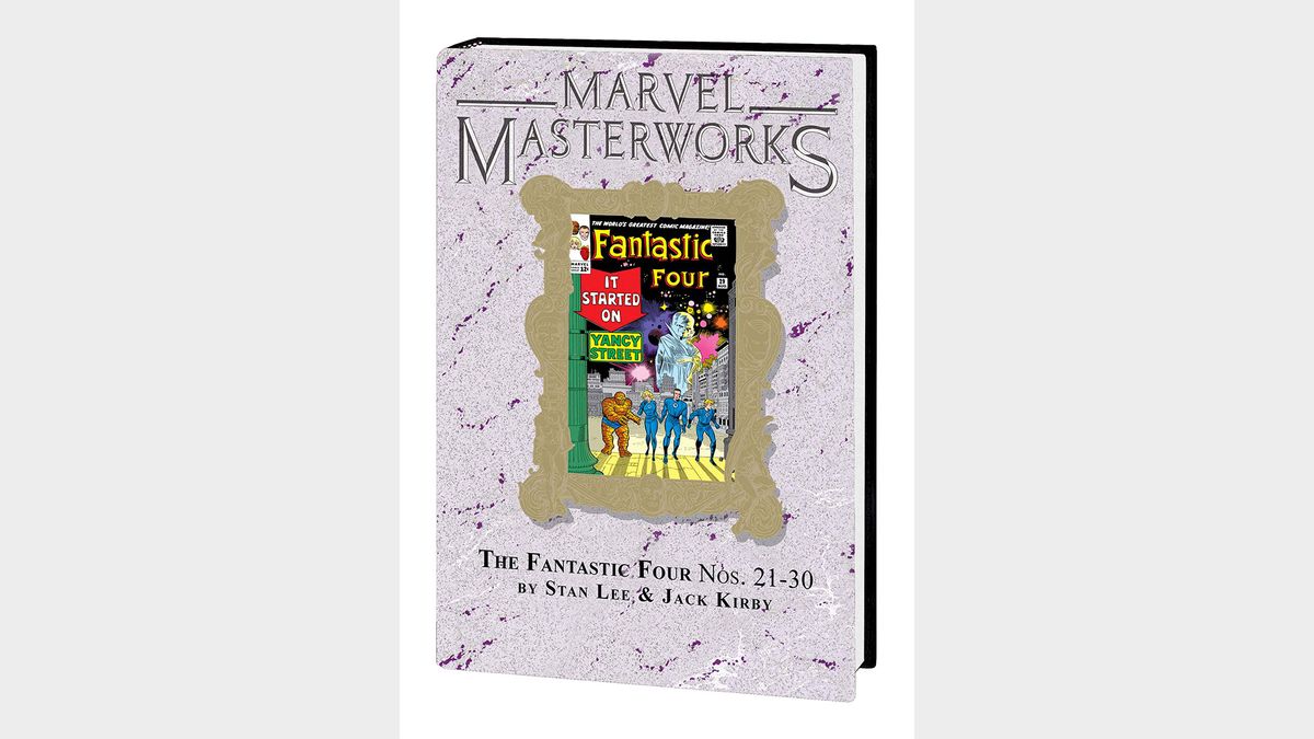 MARVEL MASTERWORKS: THE FANTASTIC FOUR VOL. 3 HC
