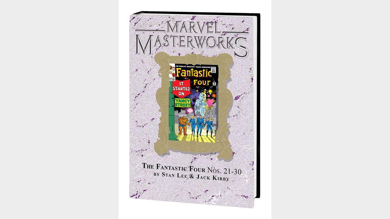 MARVEL MASTERWORKS: THE FANTASTIC FOUR VOL. 3 HC