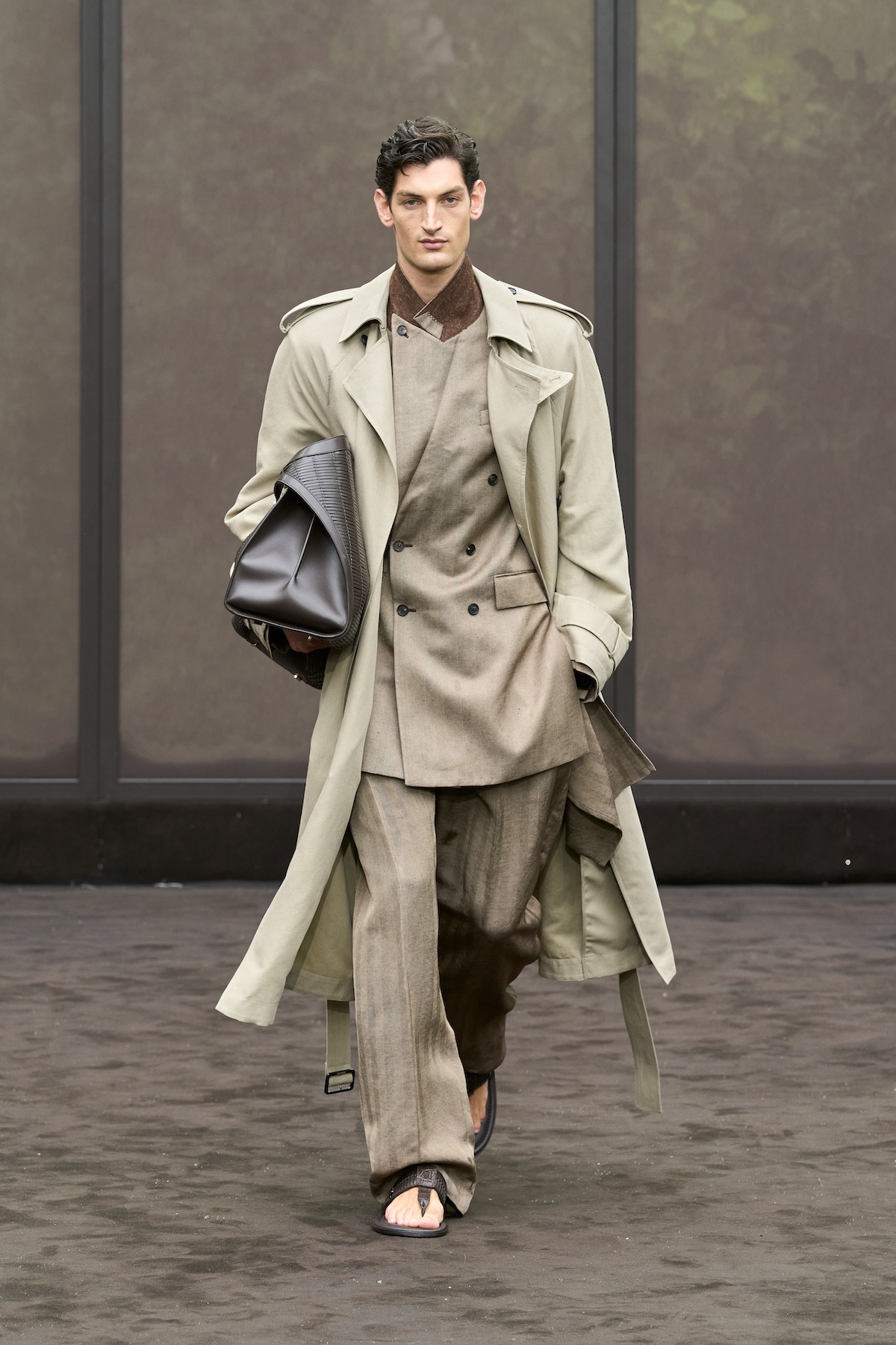 Ferragamo SS 2026 runway show