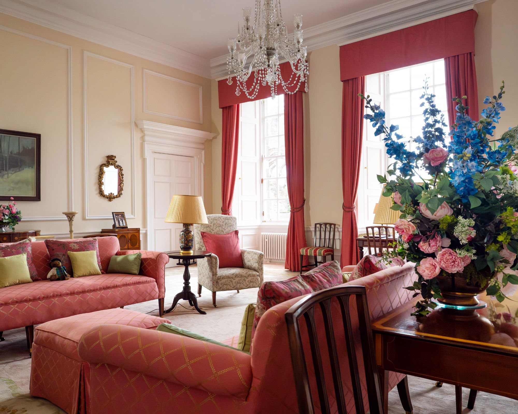 The Queen's Apartment in Scotland