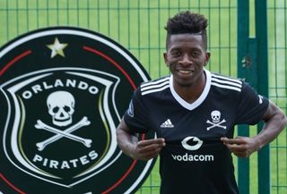 Jean-Marc Makusu Mundele of Orlando Pirates