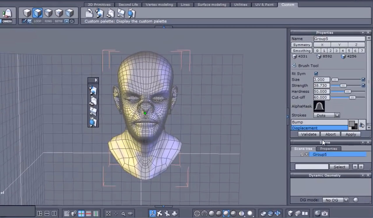 Best 3D modelling software: Hexagon