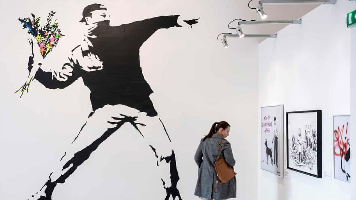 How Far Can Banksy Take Anonymity?