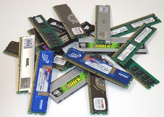 Multiple memory ICs from various manufacturers