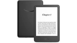 Amazon Kindle (2022) front and rear views