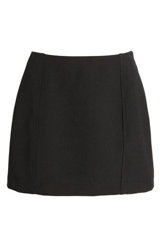 Tailored Miniskirt