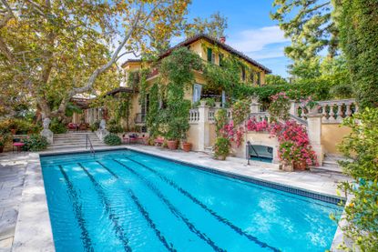 Howard Ruby's Italianate villa