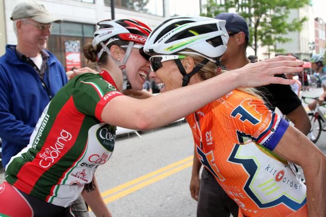 Congratulations go to Tina Pic, one of the most well respected rider in the peloton