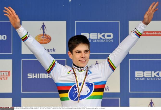 World Champion Wout Van Aert (Belgium)