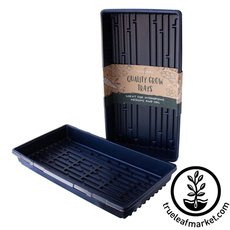 10 x 20 Growing Trays WITHOUT Holes