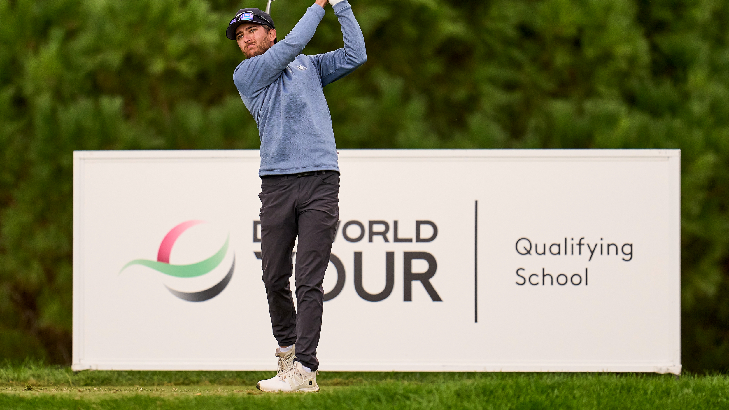 Davis Bryant during DP World Tour Q-school