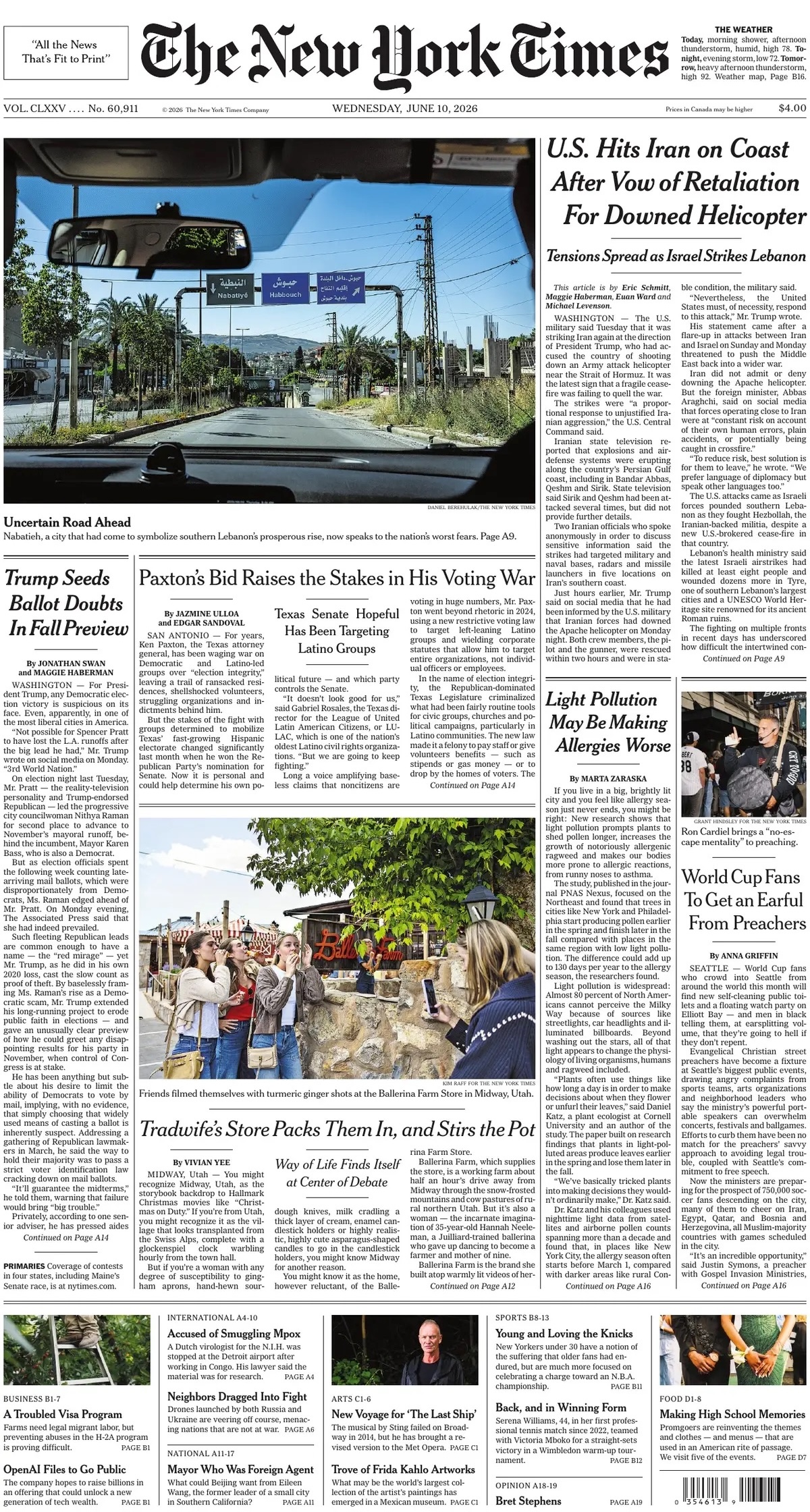 The New York Times