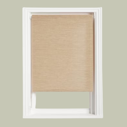 John Lewis, John Lewis Jute Effect Daylight Roller Blind