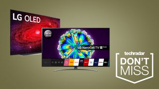 Bank Holiday sales cheap TV deals