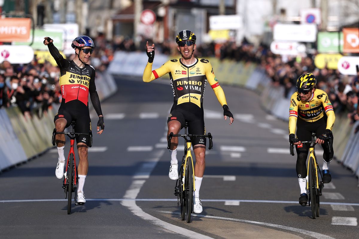 Jumbo-Visma Sweeps Paris-Nice With INCREDIBLE Attack On Final Climb! 