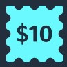 $10 credit for Prime Day with 4 stamps at Amazon