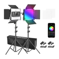 Neewer 660 RGB LED Video Light: $278 $160 at Amazon
Save $118 –