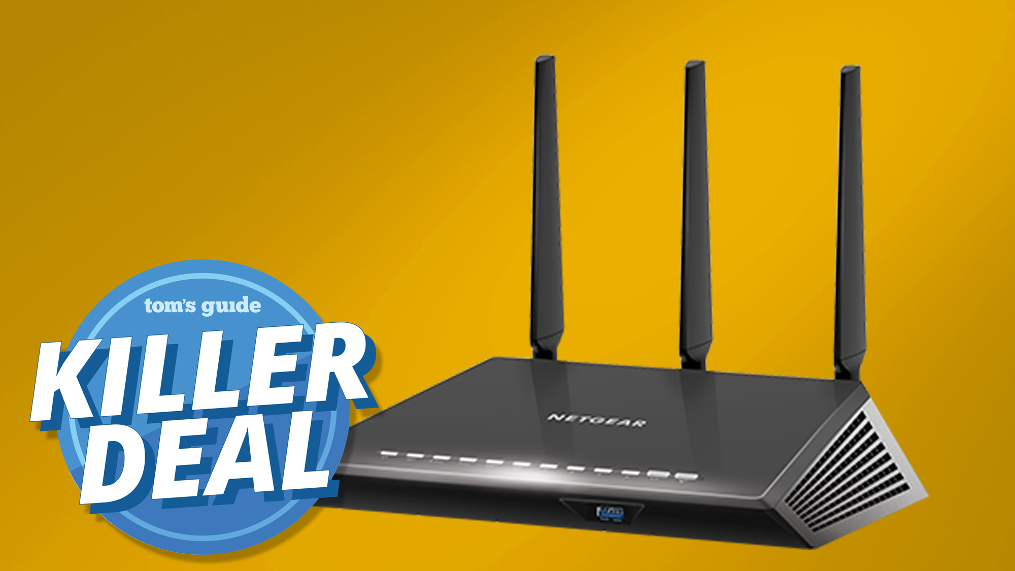 Netgear's Nighthawk smart WiFi router just hit $89 | Tom's Guide Netgear's Nighthawk smart WiFi router just hit $89 | Tom's Guide