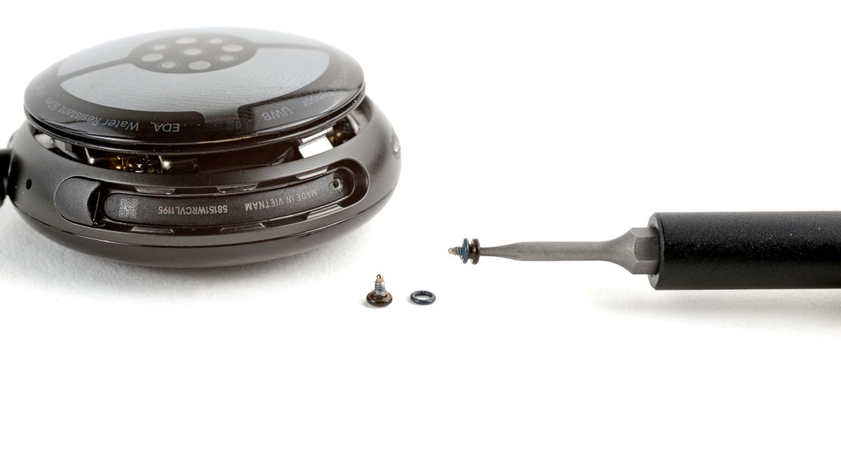 Pixel Watch 4 Disassembled