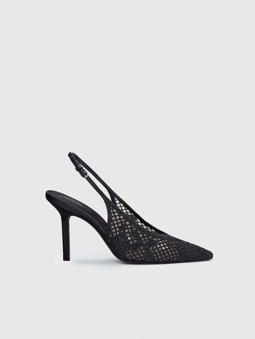 Pillar Slingback Heel