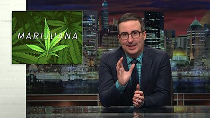 John Oliver makes the case for legalizing marijuana