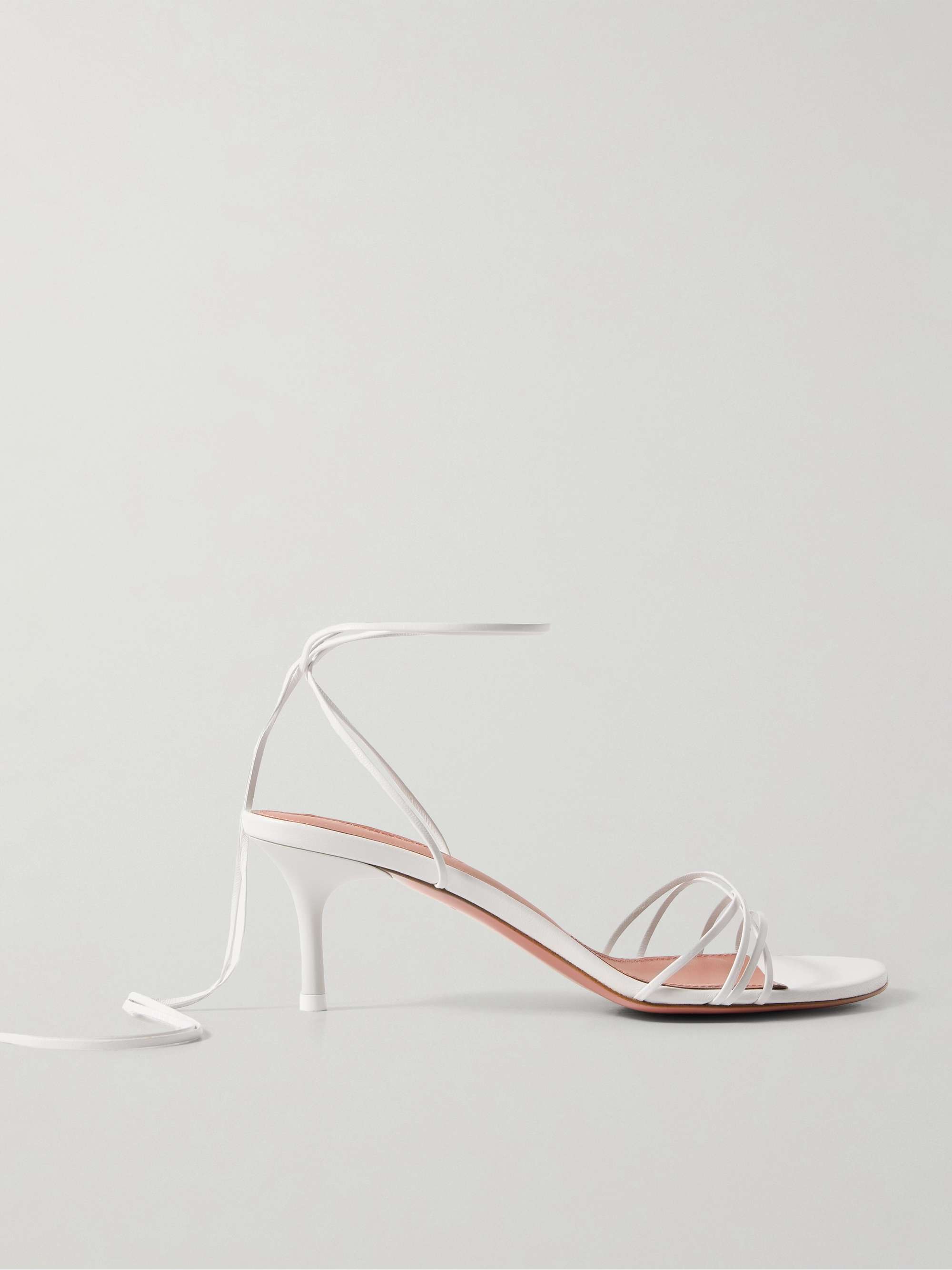 Lori Lace Up Leather Sandals