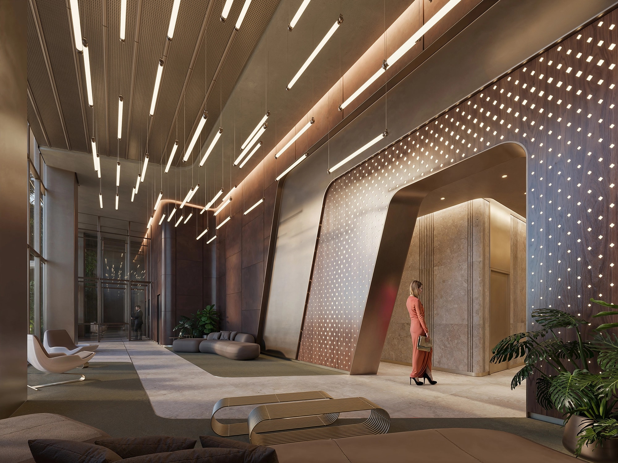 Savassi residences in Minas Gerais, Brazil