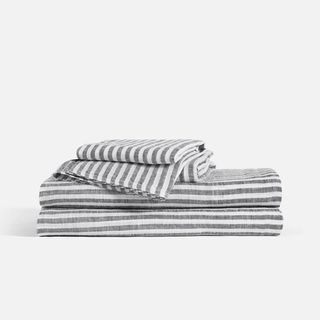 Brooklinen, Washed Linen Core Sheet Set