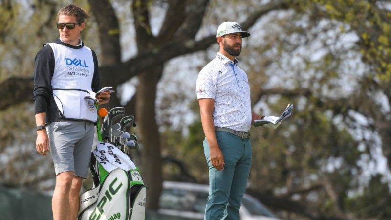 Erik Van Rooyen Caddie