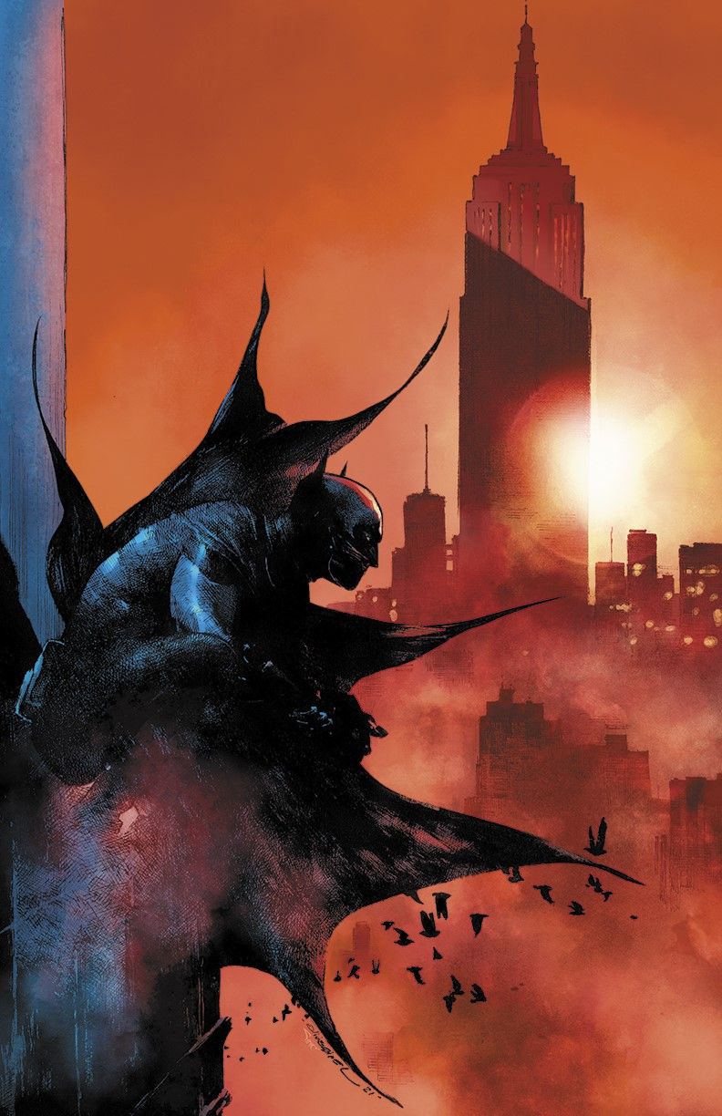 I Am Batman #6 cover