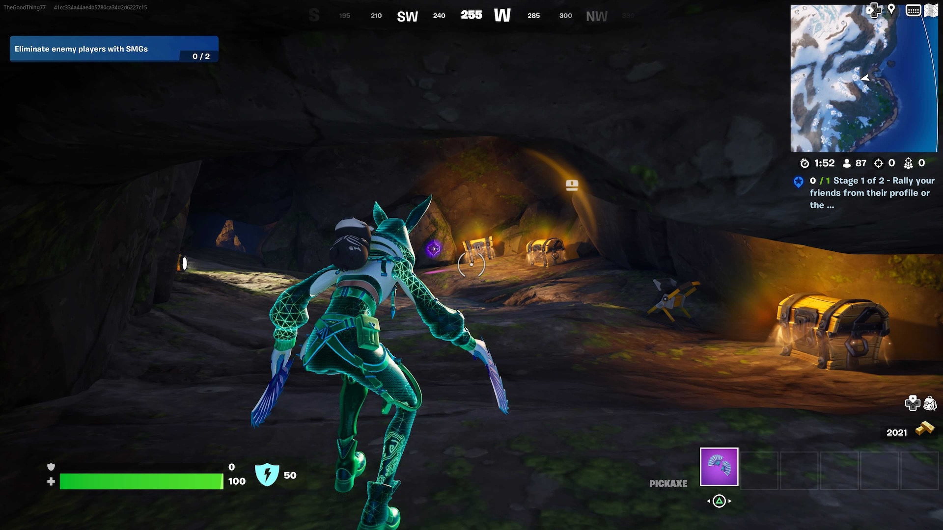 Where To Find The Fortnite Secret Cave TechRadar