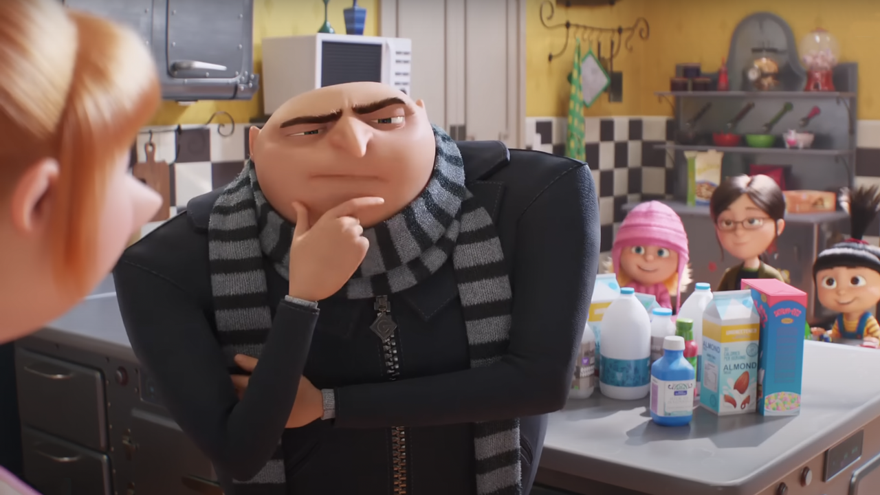 Despicable Me 4 screengrab