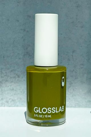 GLOSSLAB The Earth Collection Nail Polish in Rigorous Green