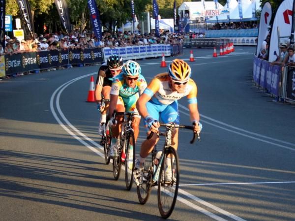Bobridge leads the trio