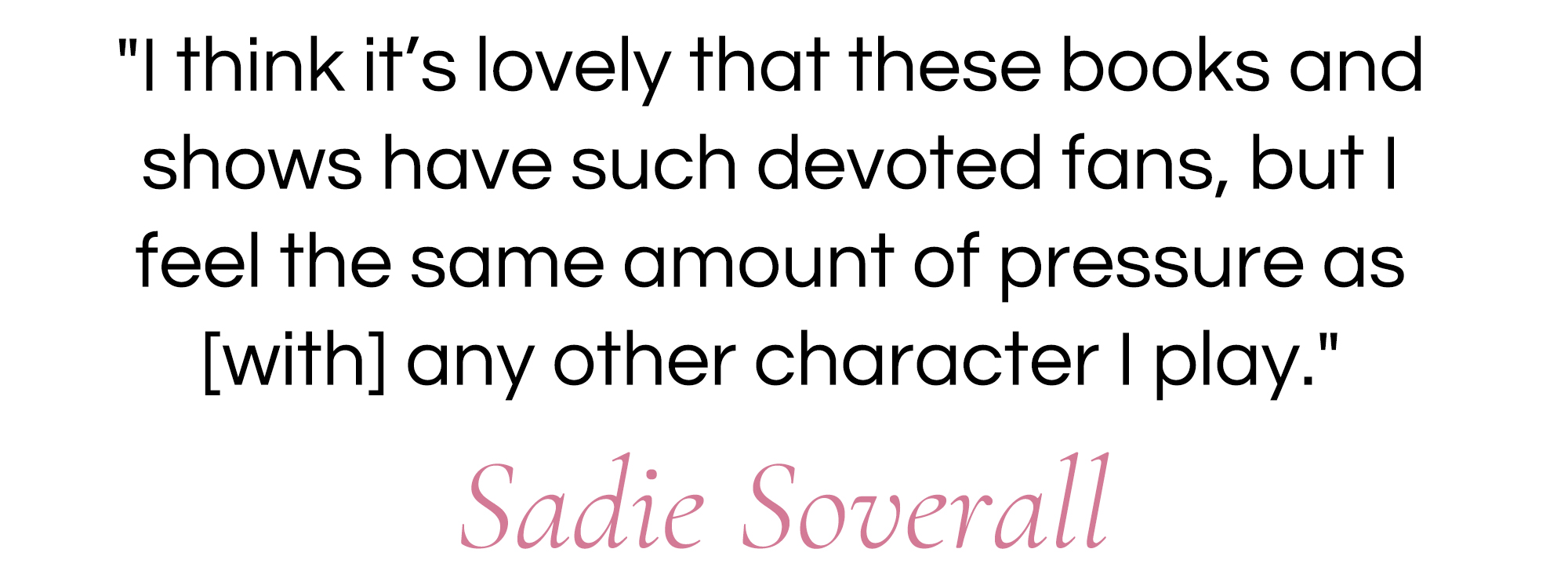 Sadie Soverall