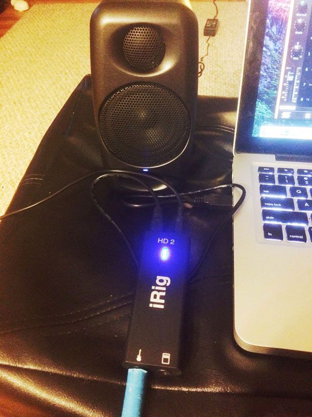 Gear Review IK Multimedia iLoud Micro Monitors Guitar World