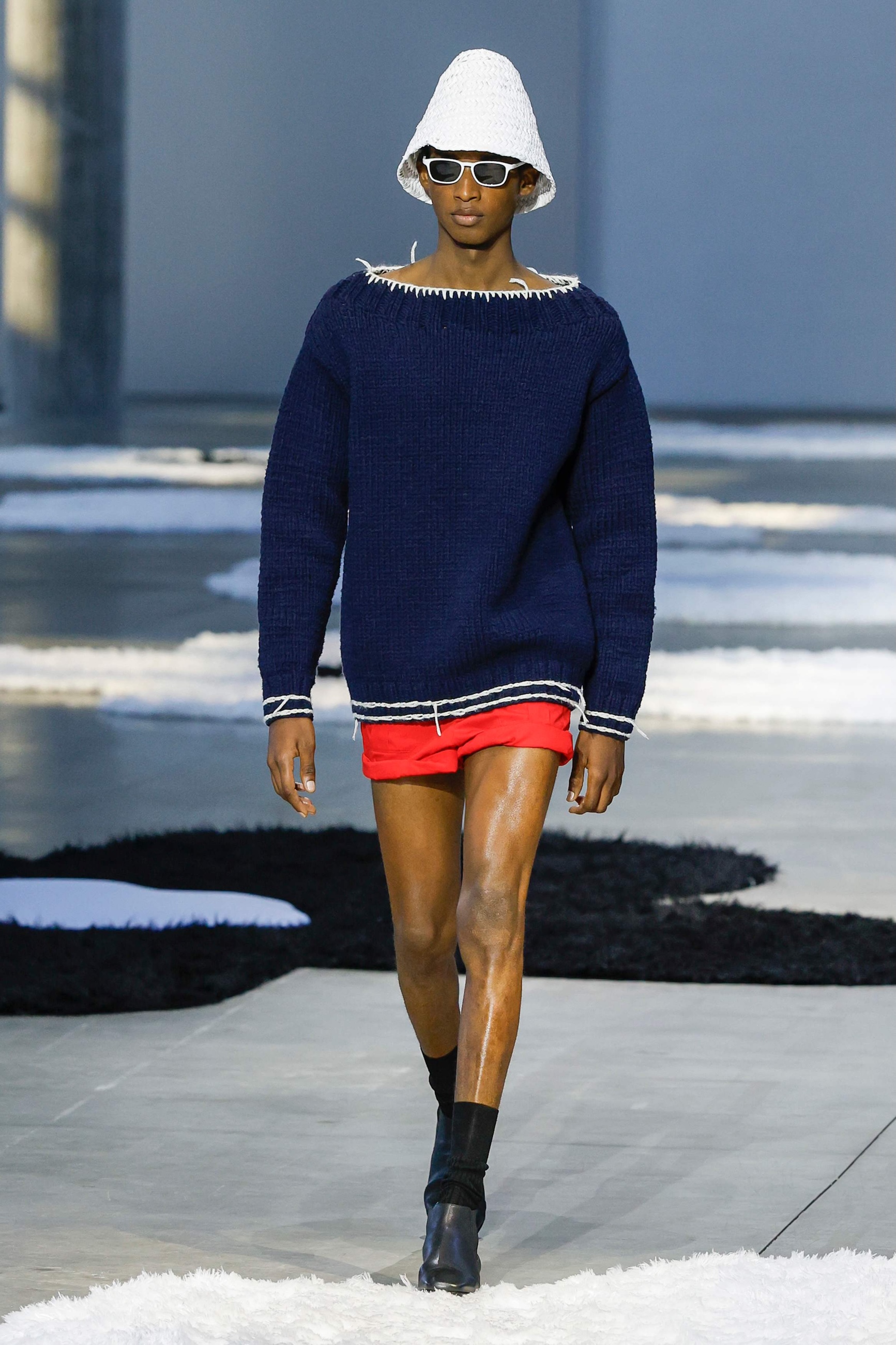 Prada runway at Milan Fashion Week Men’s S/S 2026