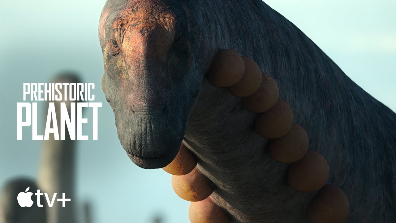 Mandalorian creator and David Attenborough team up for Apple TV Plus dino  epic Prehistoric Planet | TechRadar