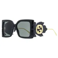 Gucci Leaf Motif Sunglasses: was $1,145,now$499 at Premium Outlets (save $646) Plus get an extra 15% off with code GIVE15