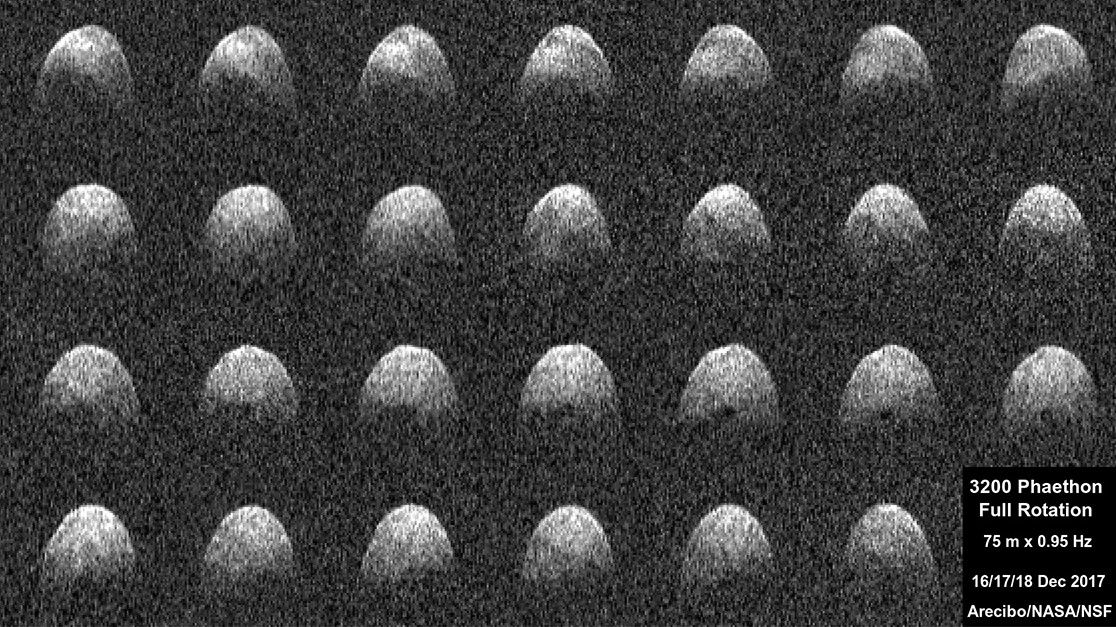 天文学家发现了小行星法厄同的一些奇怪之处
