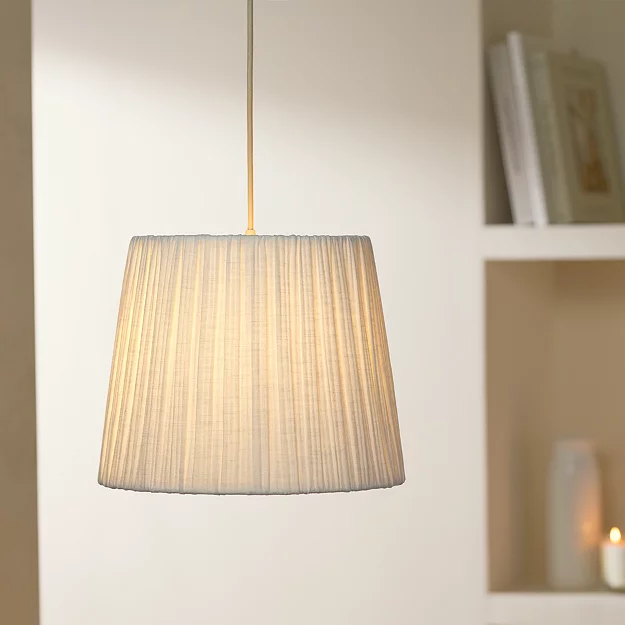 Addison Tapered Ceiling Shade | Lighting | the White Company