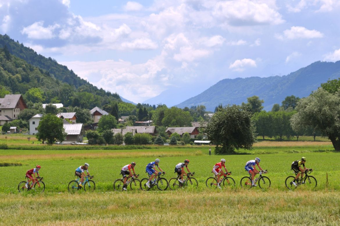 Stage 5 of the Dauphine